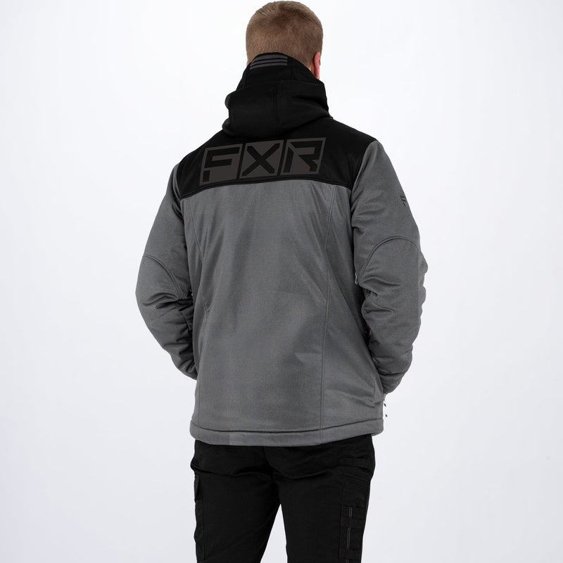 Chargez l'image dans la visionneuse de la galerie, Men's Vertical Pro Insulated Softshell Jacket
