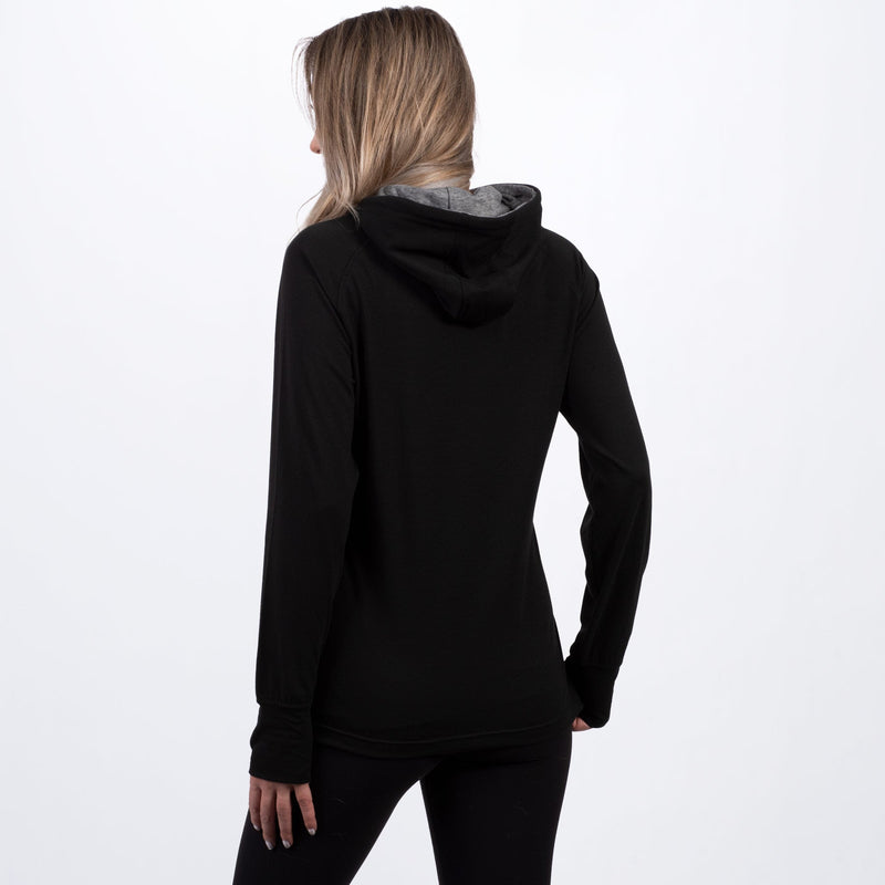 Chargez l'image dans la visionneuse de la galerie, Women's Trainer Lite Tech Pullover Hoodie
