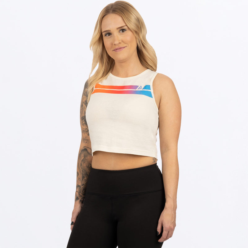 Chargez l'image dans la visionneuse de la galerie, Align_Crop_Tank_W_CreamSpectrum_232236_0140_front
