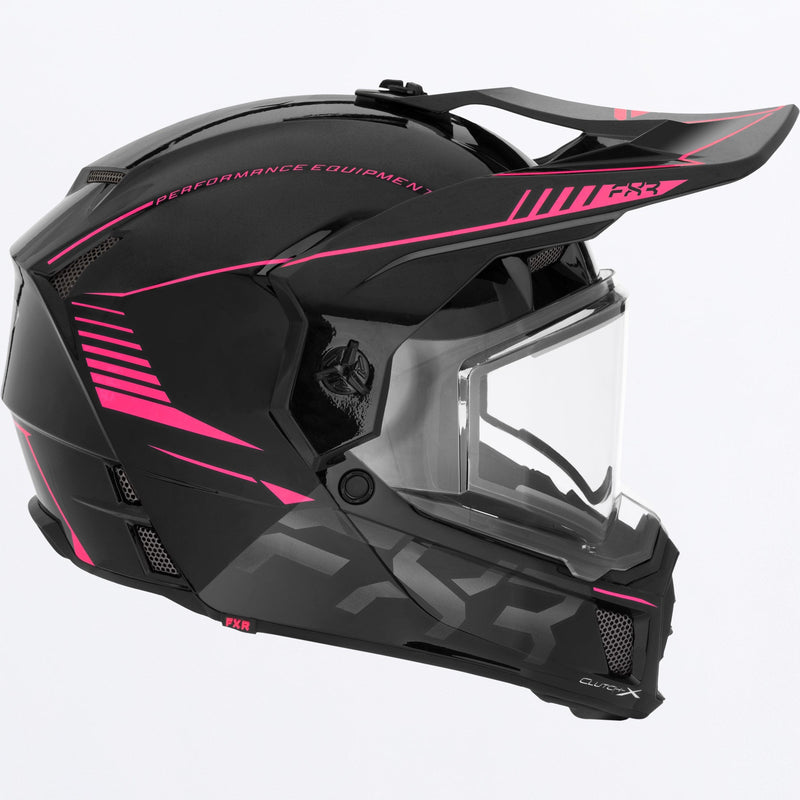 Chargez l'image dans la visionneuse de la galerie, Clutch-X-Pro_Helmet_EPink_240641-_9400_right
