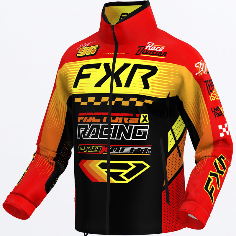 Chargez l'image dans la visionneuse de la galerie, MColdCrossRR_Jacket_RedYellowOrange_SKU_260032-_2060_Front

