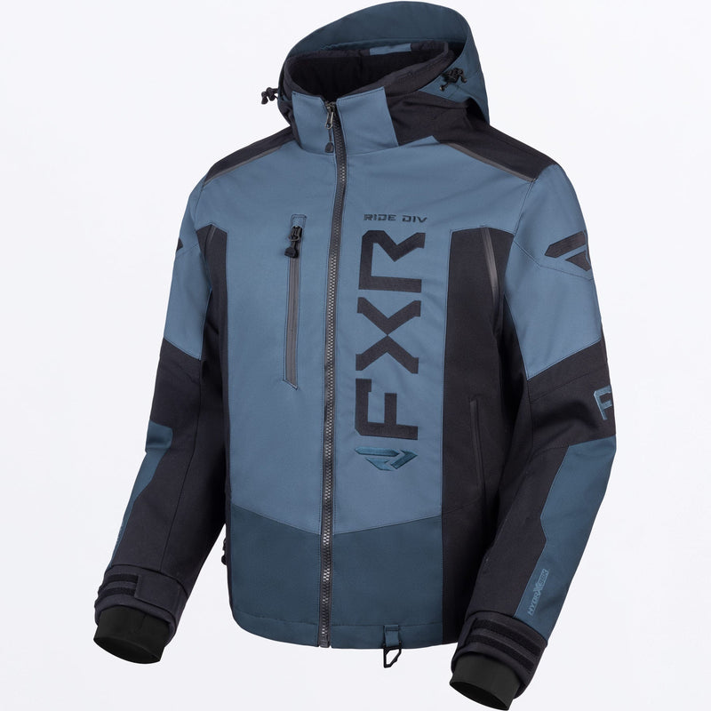Chargez l'image dans la visionneuse de la galerie, MHeliumX2-in-1_Jacket_SteelBlack_SKU_260026-_0310_Front
