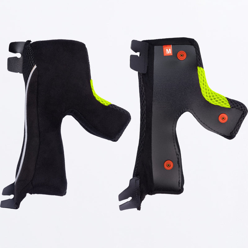 Chargez l'image dans la visionneuse de la galerie, ClutchClutchXHelmetCheek_Pads_Black_SKU_231737-_1000_Front
