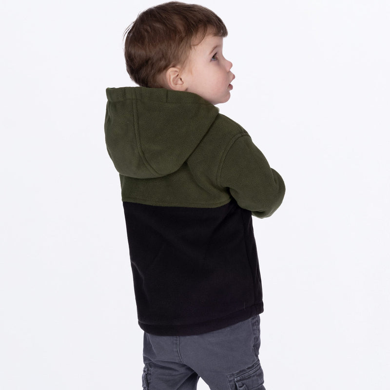 Chargez l'image dans la visionneuse de la galerie, ToddlerRideReversible_Jacket_LimeHazardGrey_SKU_242203-_7105_Extra2
