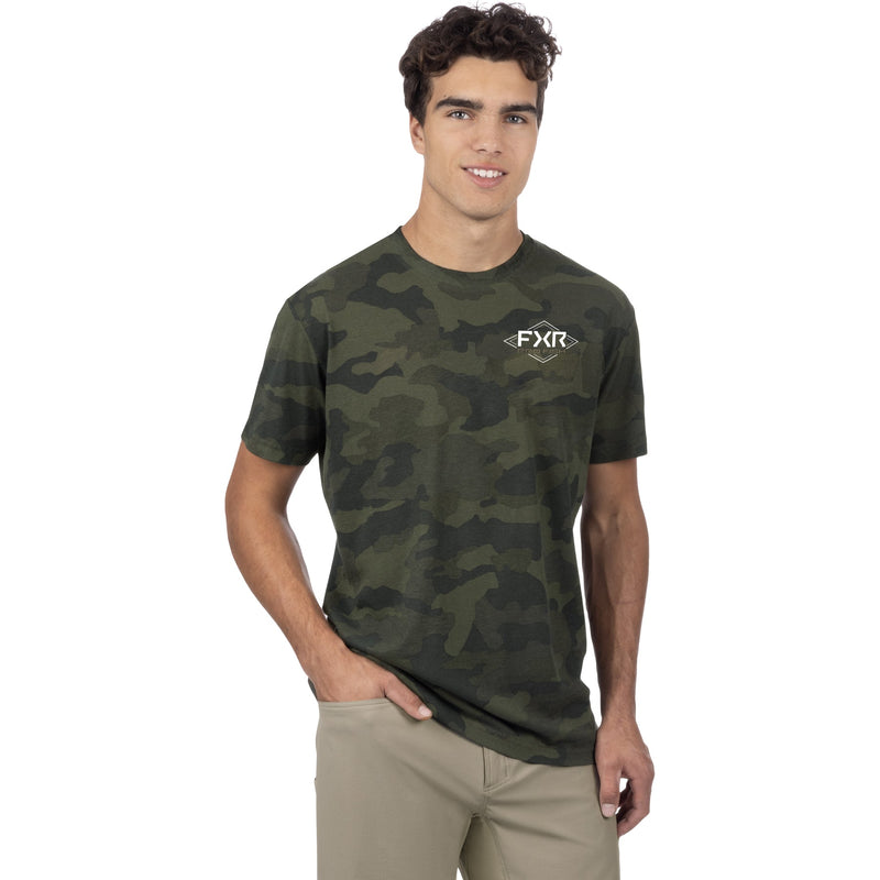 Chargez l'image dans la visionneuse de la galerie, Trophy_PremiumTShirt_M_ArmyCamoStone_242079-_7617_front
