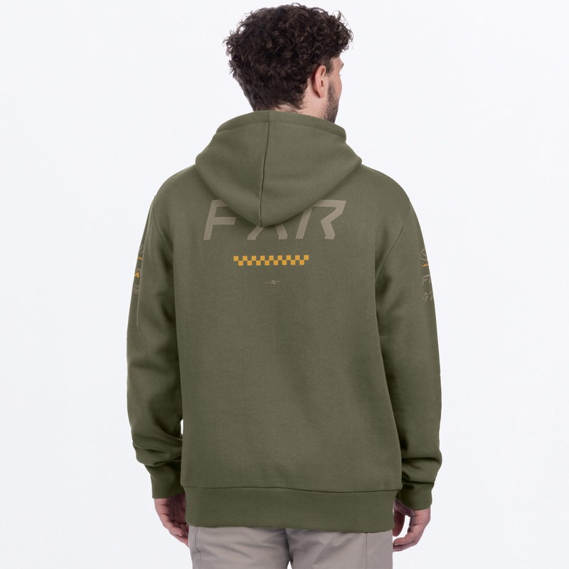 Chargez l'image dans la visionneuse de la galerie, MStackCottonPullover_Hoodie_MossStone_SKU_261186-_7917_Extra
