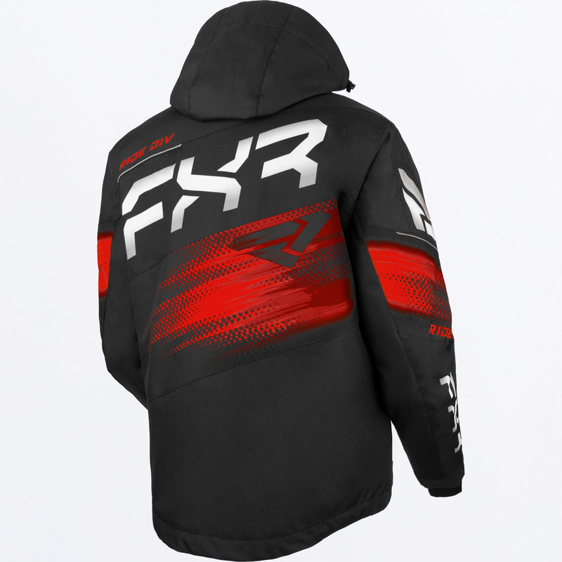 Chargez l'image dans la visionneuse de la galerie, Boost_Jacket_M_BlackRed_240026-_1020_back
