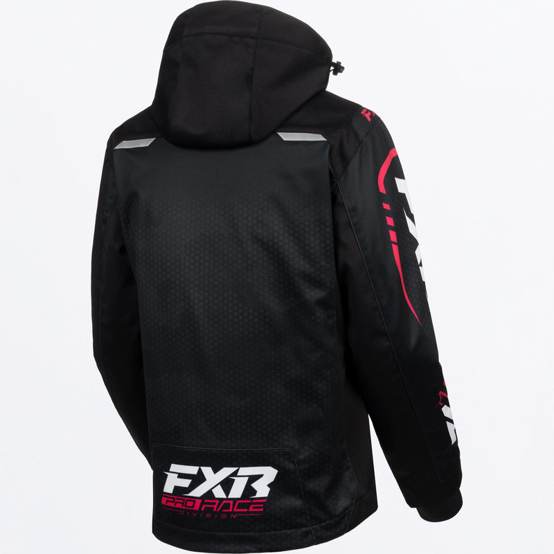 Chargez l'image dans la visionneuse de la galerie, RRX_Jacket_W_BlackHexRazz_250237-_1228_back
