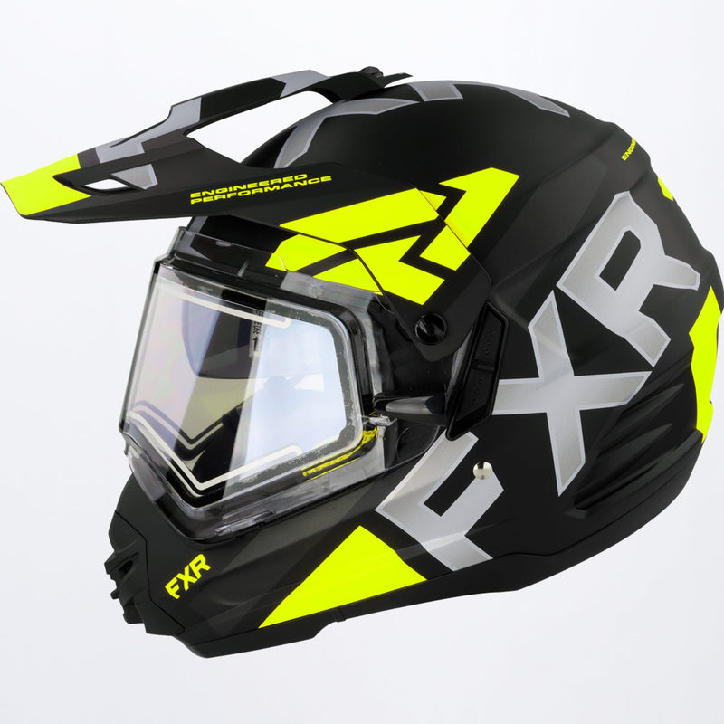 Chargez l'image dans la visionneuse de la galerie, Torque X Evo Helmet with E Shield &amp; Sun Shade
