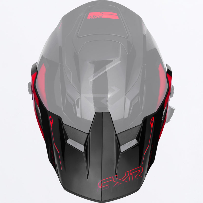 Chargez l'image dans la visionneuse de la galerie, MaverickXProHelmet_Peak_BlackRed_SKU_251713-_1020_Front

