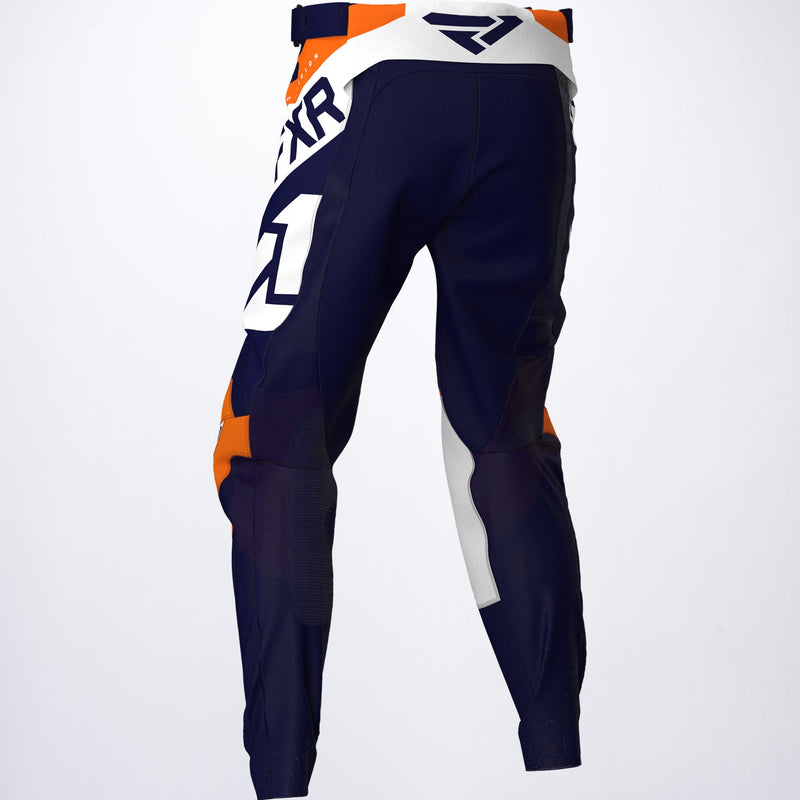 Chargez l'image dans la visionneuse de la galerie, YouthClutch_Pant_MidnightWhiteOrange_203326-4701-Back
