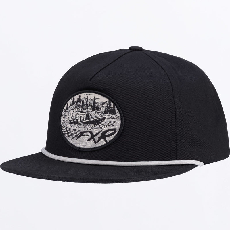 Chargez l'image dans la visionneuse de la galerie, Relic_Hat_BlackGrey_SKU_271624-_1005_Front
