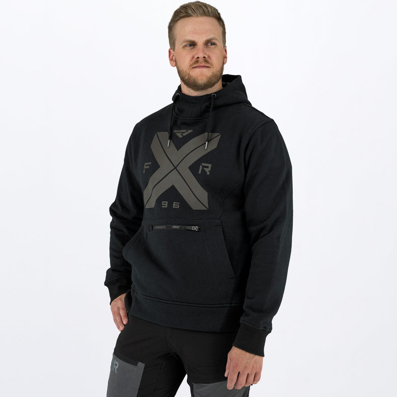 Chargez l'image dans la visionneuse de la galerie, Men's Authentic Pullover Hoodie
