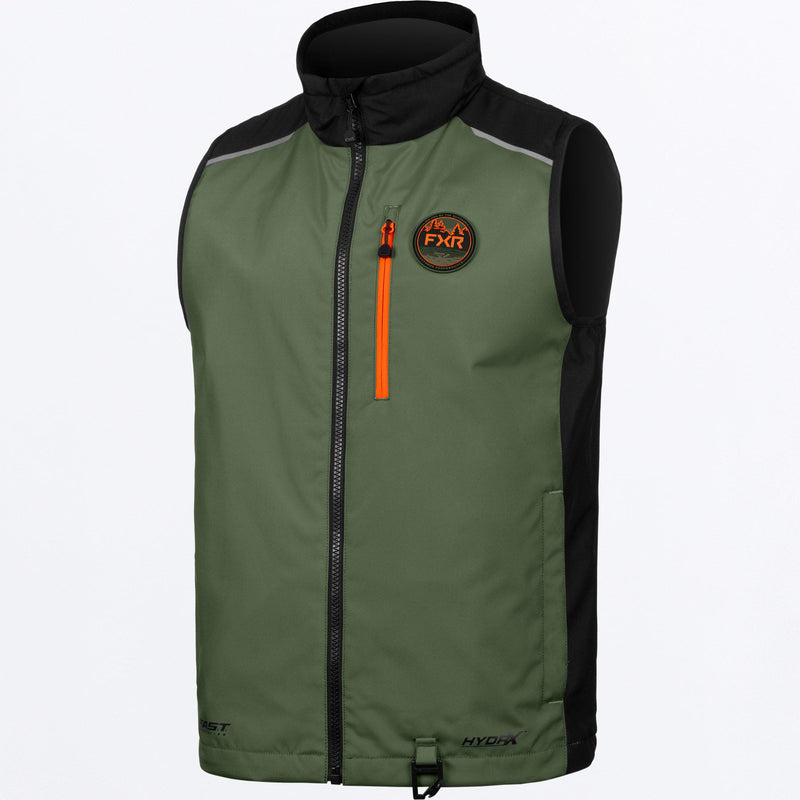 Chargez l'image dans la visionneuse de la galerie, MEvolution_Vest_OliveOrange_SKU_260074-_7830_Front
