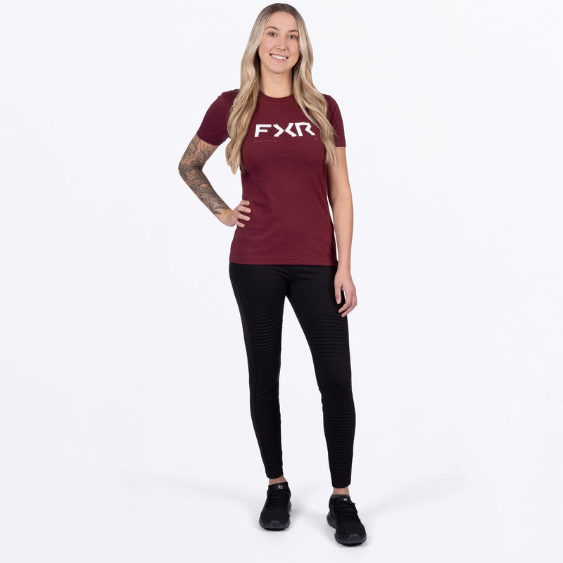 Chargez l'image dans la visionneuse de la galerie, HydrogenPremium_TShirt_W_Merlot_252224-_2700_fullbody**hover**
