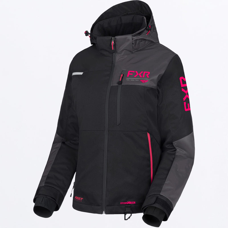 Chargez l'image dans la visionneuse de la galerie, WFresh_Jacket_BlackAsphaltRazz_SKU_270230-_1028_Front
