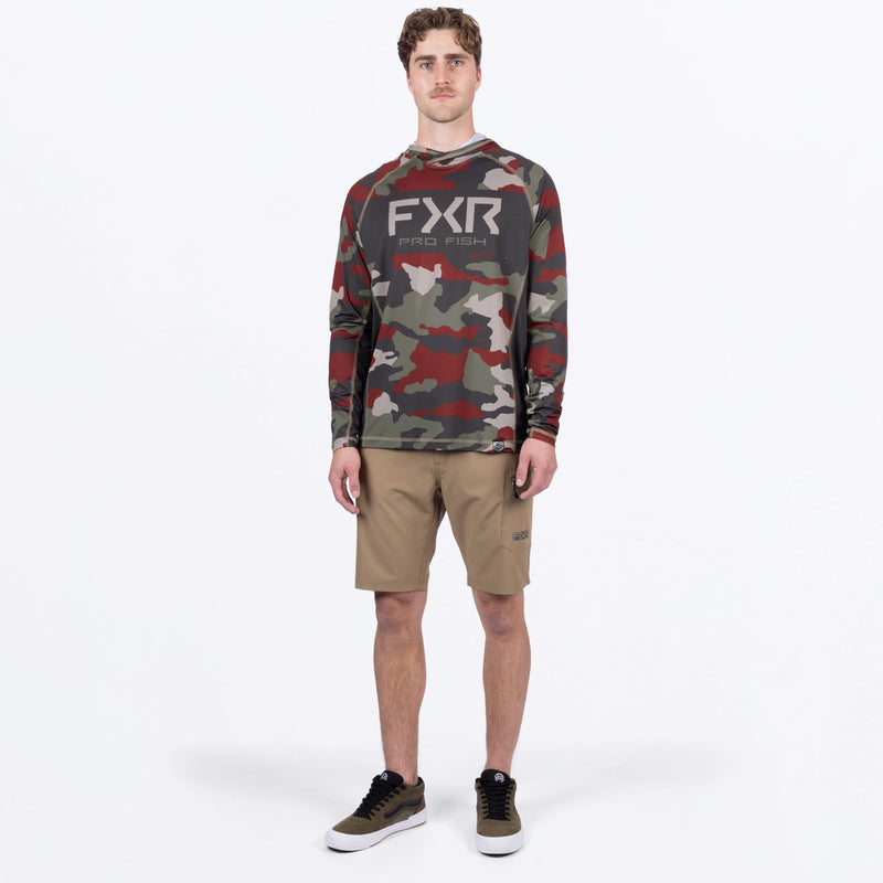 Chargez l'image dans la visionneuse de la galerie, CamoAirUPF_PO_Hoodie_M_EarthCamo_252082-_1600_fullbody
