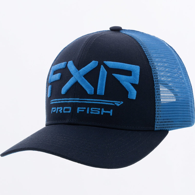 Chargez l'image dans la visionneuse de la galerie, ProFish_Hat_U_NavyBlue_241918-_4540_Front
