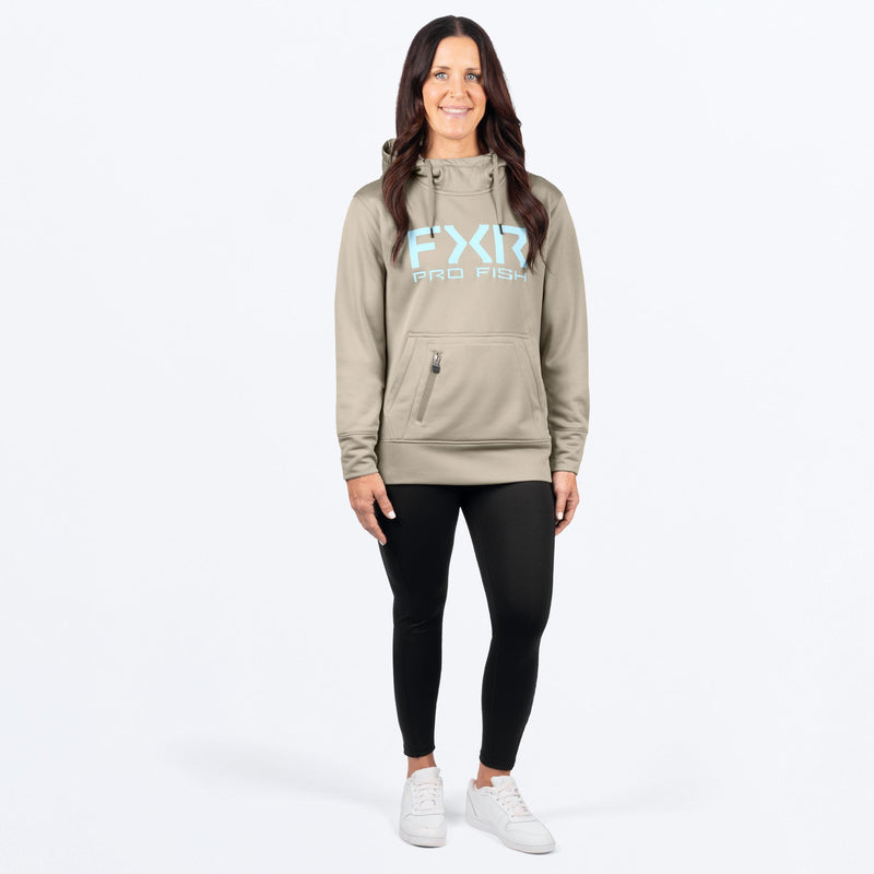 Chargez l'image dans la visionneuse de la galerie, WProFishTechPO_Hoodie_StoneMauiBlue_SKU_261219-_1743_Extra1
