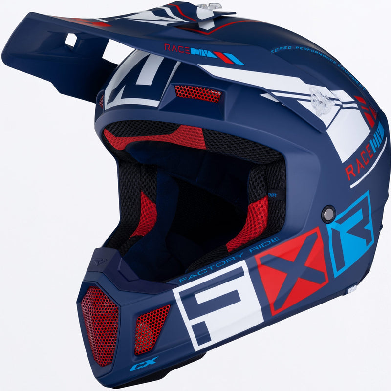 Chargez l'image dans la visionneuse de la galerie, ClutchCXProMIPS_Helmet_Patriot_SKU_230621-_2040_Front
