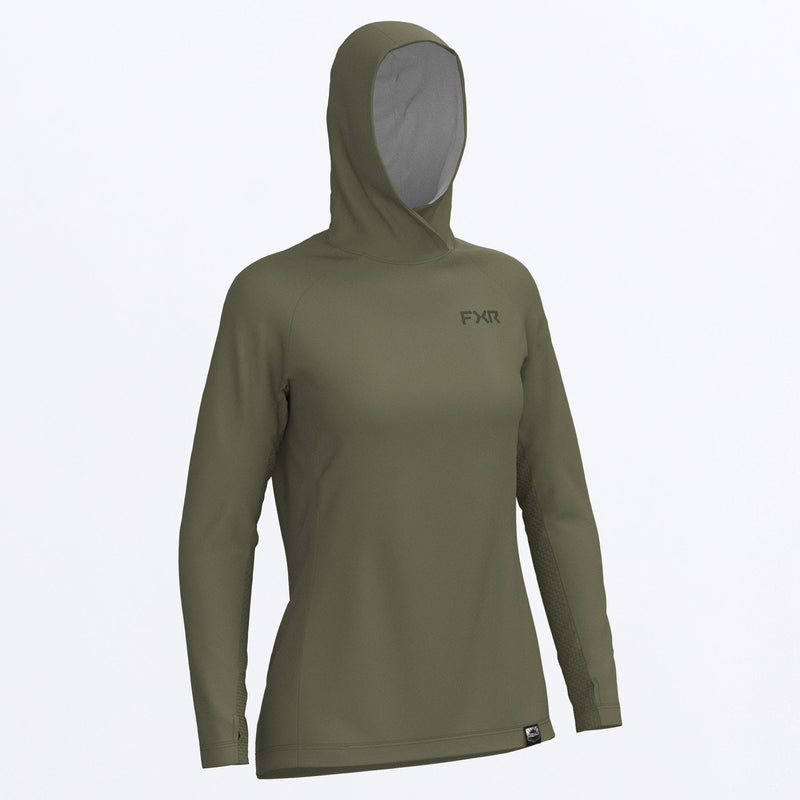 Chargez l'image dans la visionneuse de la galerie, AttackUPF_PO_Hoodie_W_Moss_252267-_7900_side
