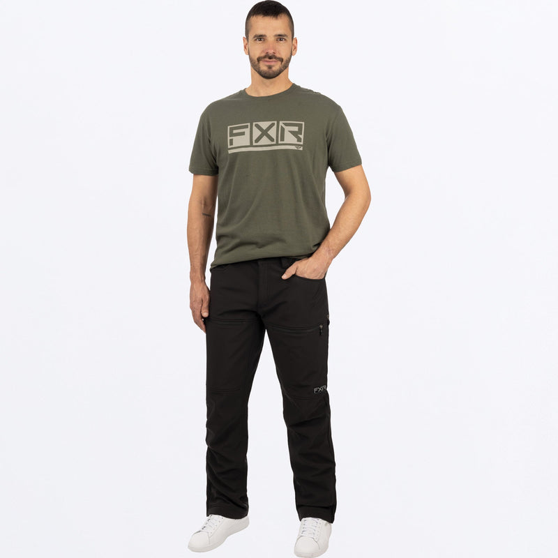 Chargez l'image dans la visionneuse de la galerie, Altitude_SoftshellPant_M_Black_230913-_1000_fullBody
