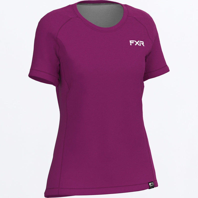 Chargez l'image dans la visionneuse de la galerie, AttackUPF_TShirt_W_Wine_242245-_8501_front
