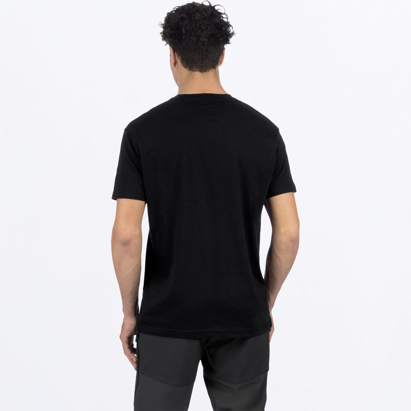 Chargez l'image dans la visionneuse de la galerie, Antler_Prem_Shirt_M_BlackGrey_241320_1005_Back
