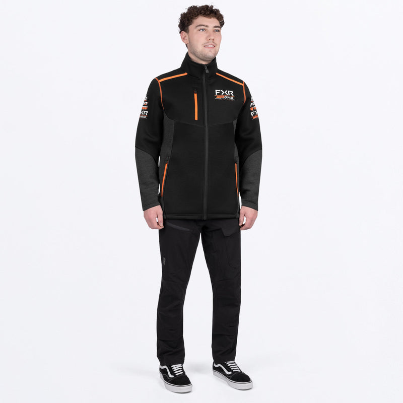 Chargez l'image dans la visionneuse de la galerie, MAltitudeTechZip_Up_BlackOrange_SKU_252045-_1030_Extra1
