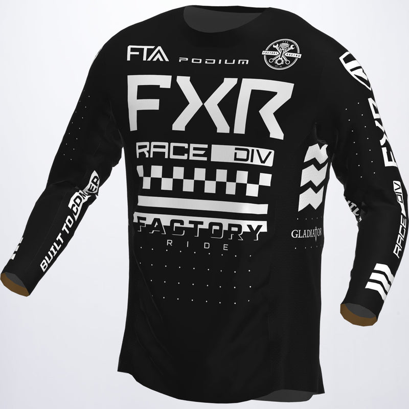 Chargez l'image dans la visionneuse de la galerie, PodiumGladiator_MXJersey_Black_233326-_1000_front
