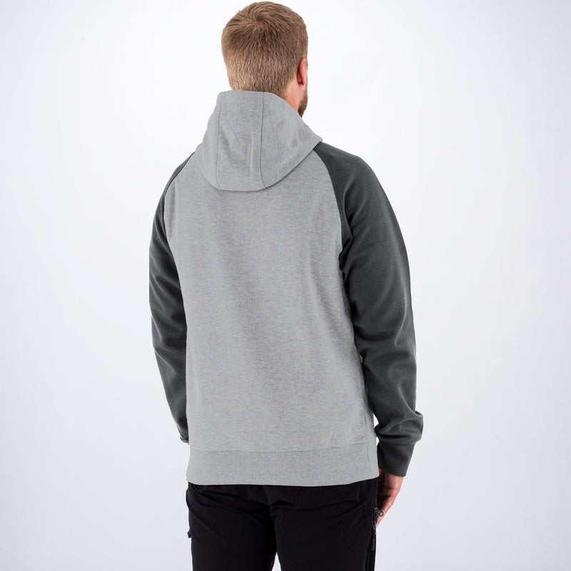 Chargez l'image dans la visionneuse de la galerie, TournamentPullover_Hoodie_M_GreyChar_202030-0508_Back
