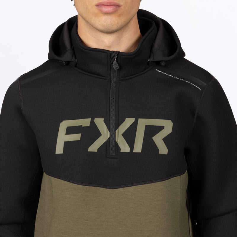 Chargez l'image dans la visionneuse de la galerie, MAltitudeTech14Zip_Hoodie_BlackMoss_SKU_271107-_1079_Extra4
