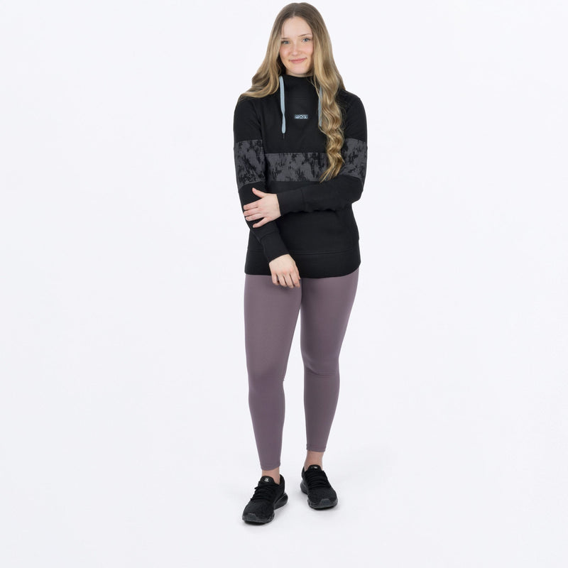 Chargez l'image dans la visionneuse de la galerie, Stripe_PO_Hoodie_W_BlackAsphaltFiber_241218-_1006_fullbody
