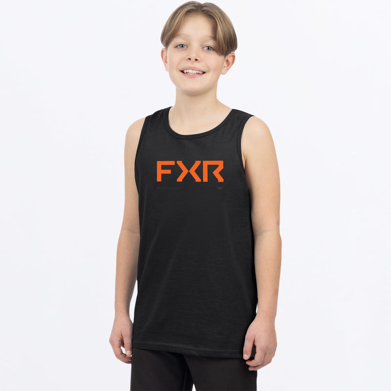 Chargez l'image dans la visionneuse de la galerie, HydrogenPremium_Tank_Y_BlackOrange_252290-_1030_Front
