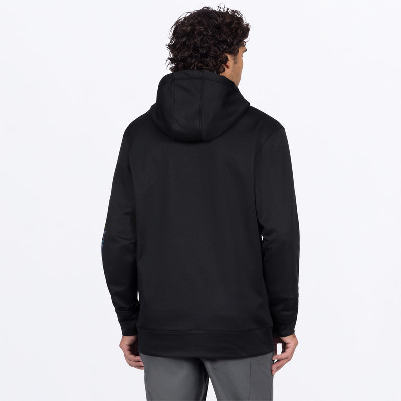 Chargez l'image dans la visionneuse de la galerie, MProFishTechPO_Hoodie_BlackCobalt_SKU_262037-_1040_Extra
