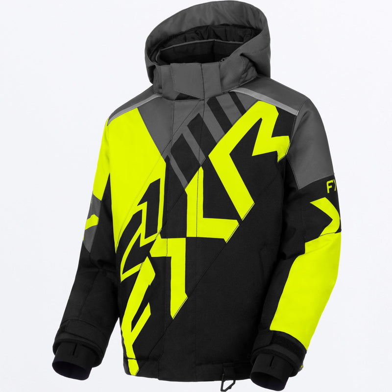 Chargez l'image dans la visionneuse de la galerie, YthColdCrossCX_Jacket_HiVisBlackCharcoal_SKU_260423-_6510_Front
