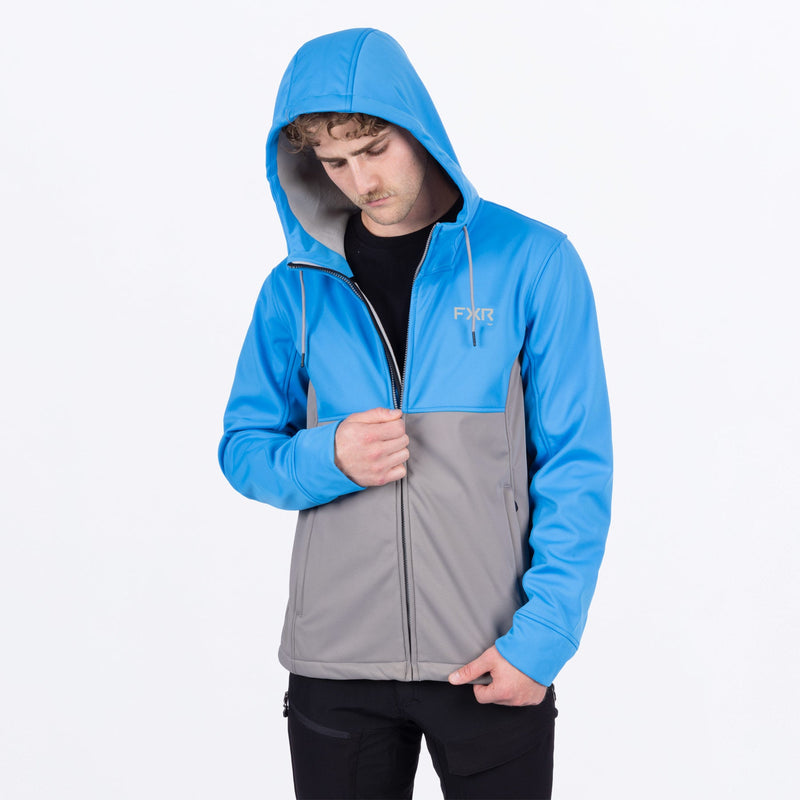Chargez l'image dans la visionneuse de la galerie, Hydrogen_Softshell_Jacket_M_MXBlueGrey_252052-_4005_side
