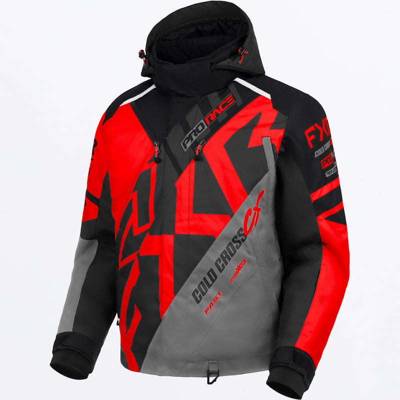 Chargez l'image dans la visionneuse de la galerie, MColdCrossCX_Jacket_RedTiBlack_SKU_270044-_2009_Front
