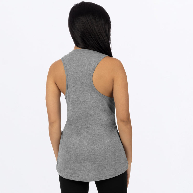 Chargez l'image dans la visionneuse de la galerie, Moto_Premium_Muscle_Tank_W_GreyHeatherEPink_232234_0794_back
