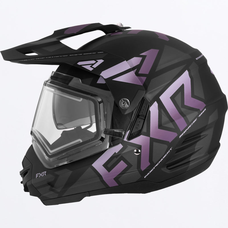 Chargez l'image dans la visionneuse de la galerie, TorqueXTeam_Helmet_Grape_230635-_1084_left

