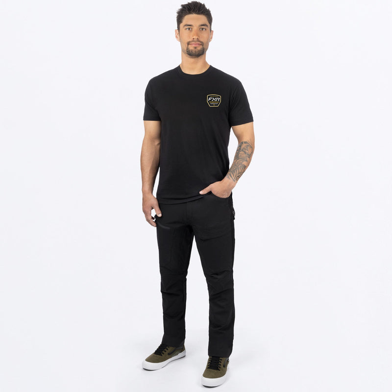 Chargez l'image dans la visionneuse de la galerie, MArtofFastPremium_T-Shirt_BlackYellow_SKU_261323-_1060_Extra1
