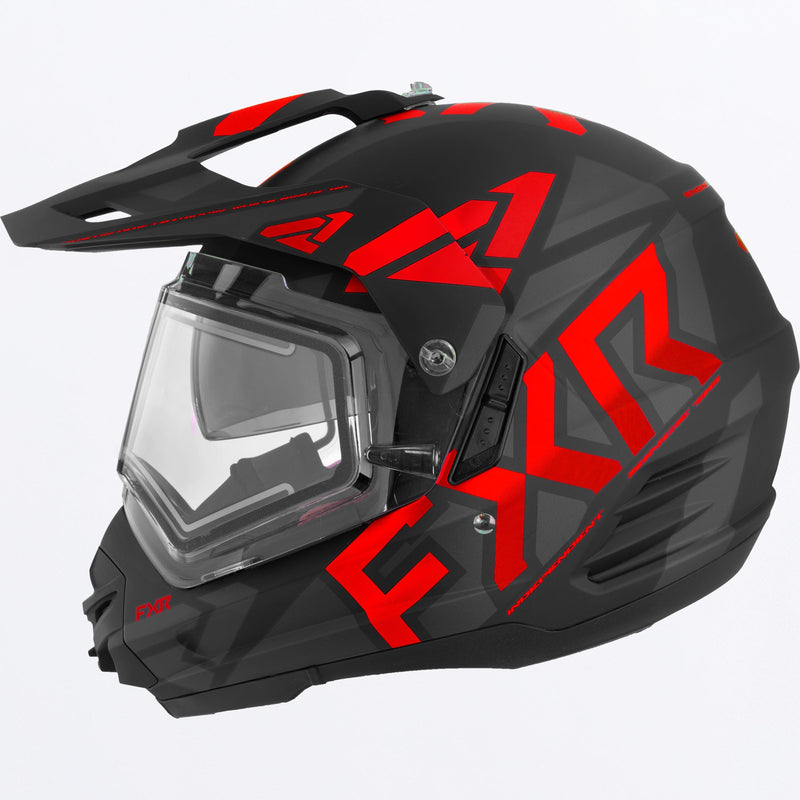 Chargez l'image dans la visionneuse de la galerie, TorqueXTeam_Helmet_BlackRed_230635-_1020_left

