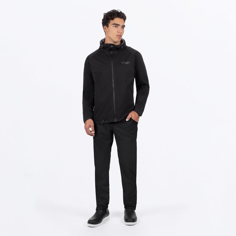 Chargez l'image dans la visionneuse de la galerie, MAdventureLiteTri-Laminate_Jacket_Black_SKU_242002-_1000_Extra1
