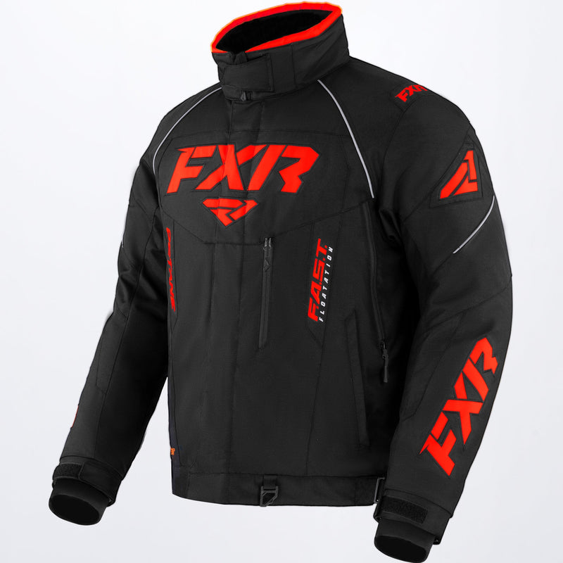 Chargez l'image dans la visionneuse de la galerie, Octane_Jacket_M_BlackRed_220014-_1020_front
