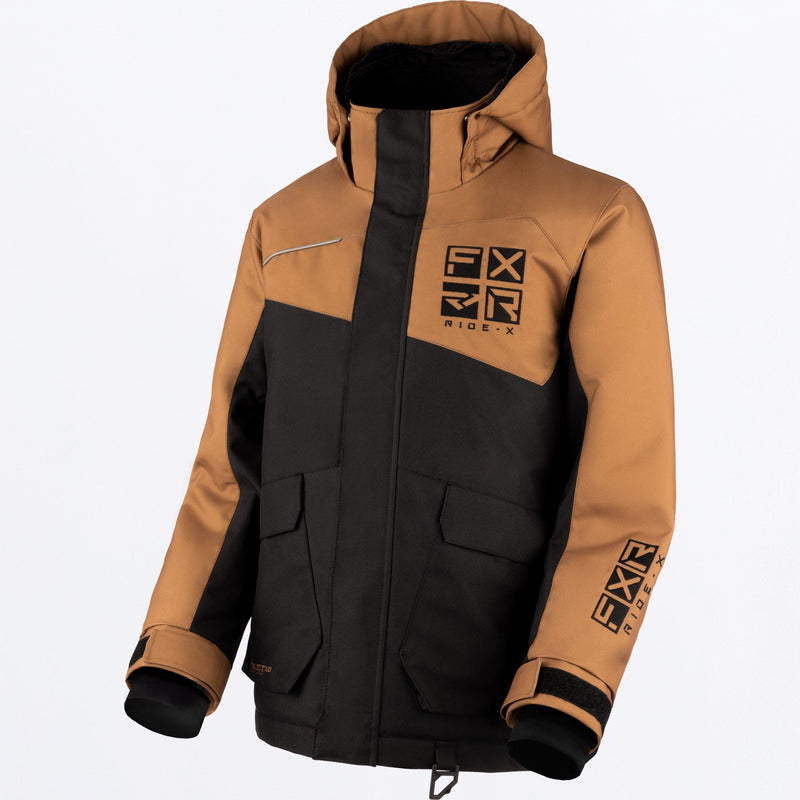 Chargez l'image dans la visionneuse de la galerie, Kicker_Jacket_Y_BlackCopperDarkSteel_220449-_1019_front
