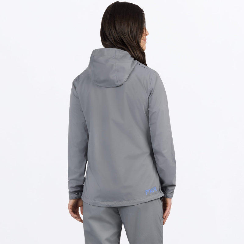 Chargez l'image dans la visionneuse de la galerie, AdventureLiteTriLaminate_Jacket_W_Grey_242206-_0500_Back
