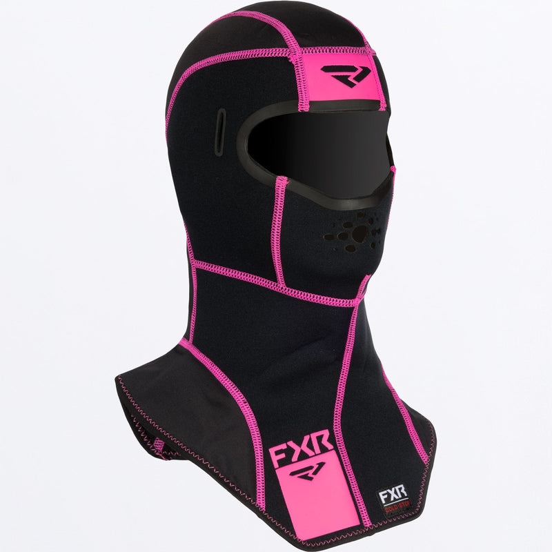 Chargez l'image dans la visionneuse de la galerie, Cold-StopX_Balaclava_BlackPink_SKU_221659-_1095_Front
