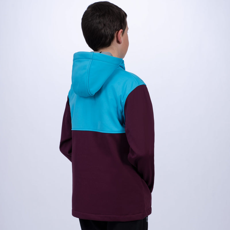 Chargez l'image dans la visionneuse de la galerie, Youth Helium Softshell Jacket
