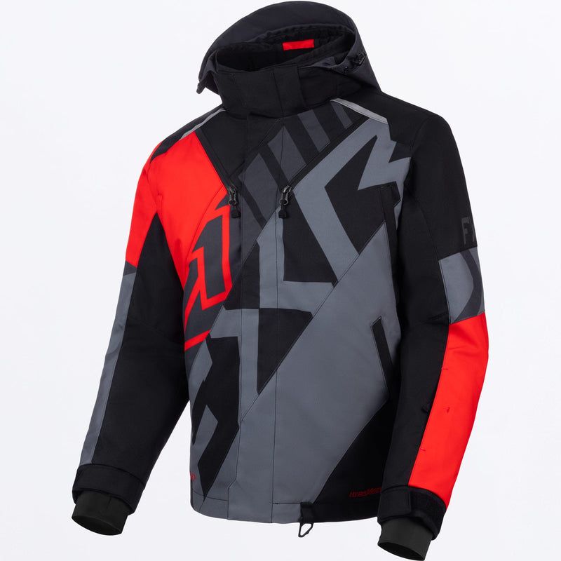 Chargez l'image dans la visionneuse de la galerie, MColdCrossCX_Jacket_RedBlackGrey_SKU_260024-_2010_Front
