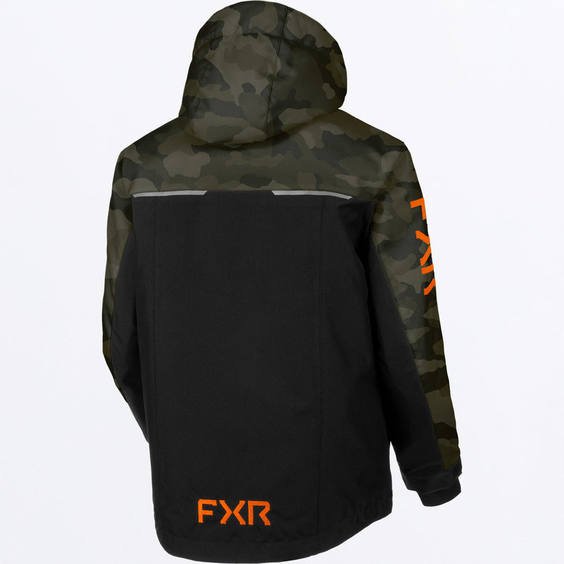 Chargez l'image dans la visionneuse de la galerie, YthKicker_Jacket_ArmyCamoOrange_SKU_260421-_7630_Extra
